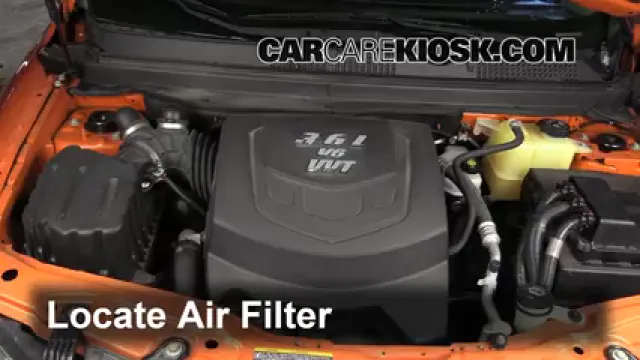2009 Saturn Vue Red Line 3.6L V6 Filtro de aire (motor) Cambio